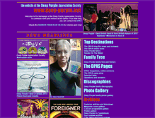 Tablet Screenshot of deep-purple.net